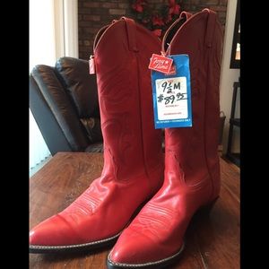 Tony Lama women's cowboy boots- size 9 1/2